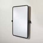 Miroir pivotant rectangulaire de salle de bain 22x30 - Hearth & Hand avec Magnolia