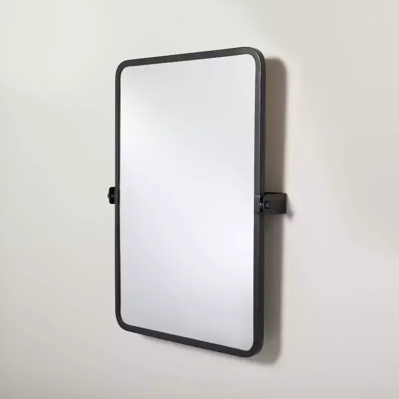 Miroir pivotant rectangulaire de salle de bain 22x30 - Hearth & Hand avec Magnolia