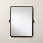 Miroir pivotant rectangulaire de salle de bain 22x30 - Hearth & Hand avec Magnolia