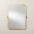22x30 Rectangular Bathroom Vanity Pivot Mirror - Hearth & Hand with Magnolia