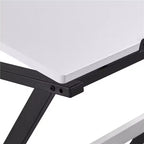 Table à dessin Yaheetech minimaliste pour artistes, plateau blanc
