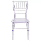 Chaise Chiavari en résine pour enfant Emma et Oliver, lot de 10, pour toutes les occasions, pour la maison ou la location à domicile