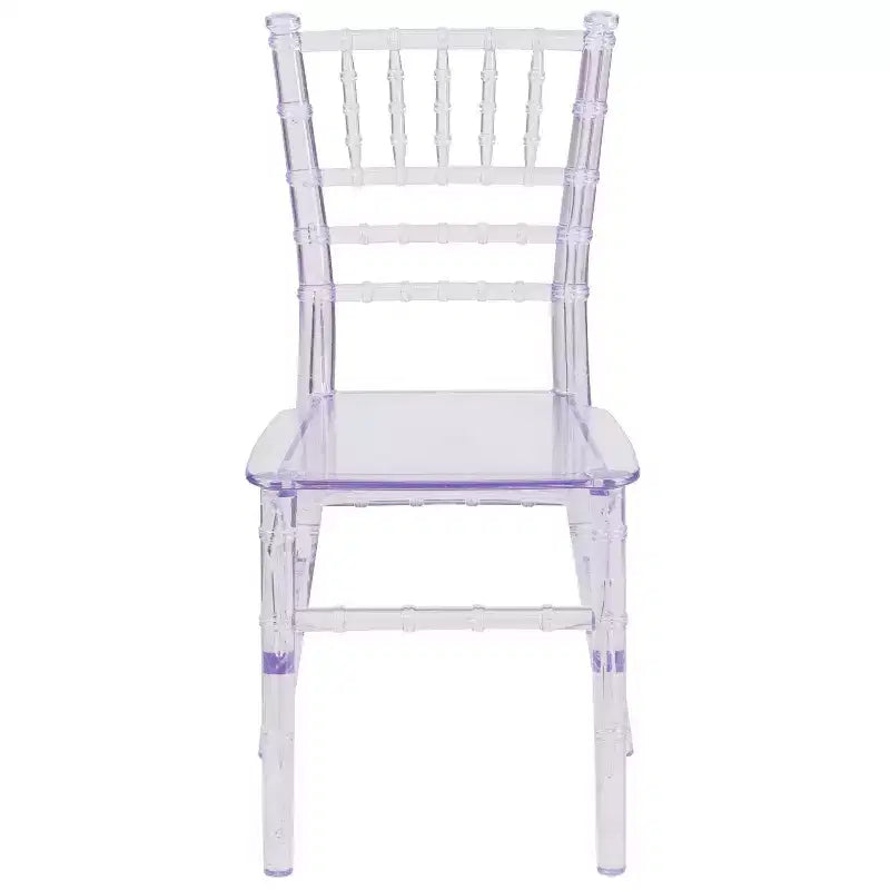 Chaise Chiavari en résine pour enfant Emma et Oliver, lot de 10, pour toutes les occasions, pour la maison ou la location à domicile