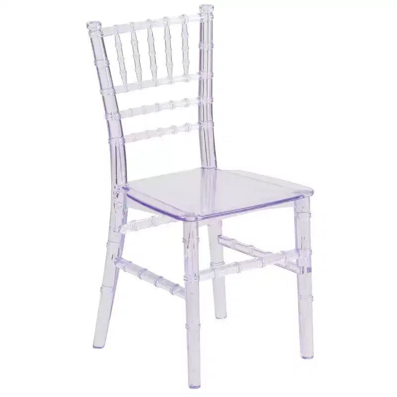 Chaise Chiavari en résine pour enfant Emma et Oliver, lot de 10, pour toutes les occasions, pour la maison ou la location à domicile