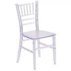 Chaise Chiavari en résine pour enfant Emma et Oliver, lot de 10, pour toutes les occasions, pour la maison ou la location à domicile