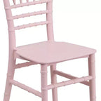 Chaise Chiavari en résine pour enfant Emma et Oliver, lot de 10, pour toutes les occasions, pour la maison ou la location à domicile
