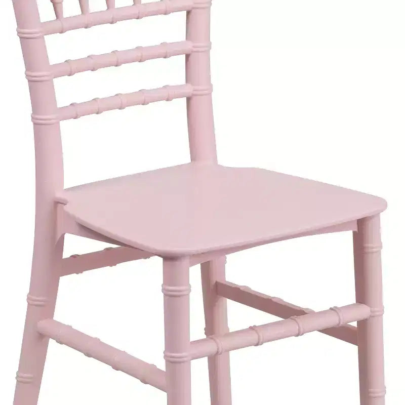 Chaise Chiavari en résine pour enfant Emma et Oliver, lot de 10, pour toutes les occasions, pour la maison ou la location à domicile