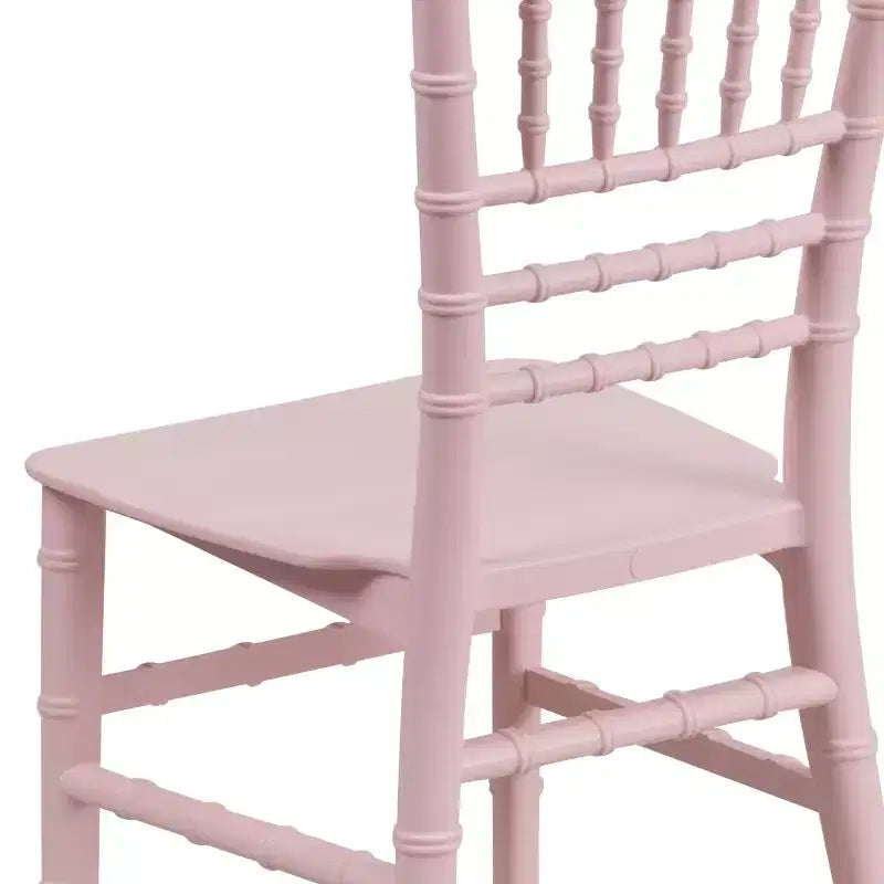 Chaise Chiavari en résine pour enfant Emma et Oliver, lot de 10, pour toutes les occasions, pour la maison ou la location à domicile