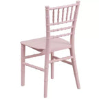 Chaise Chiavari en résine pour enfant Emma et Oliver, lot de 10, pour toutes les occasions, pour la maison ou la location à domicile