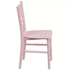 Chaise Chiavari en résine pour enfant Emma et Oliver, lot de 10, pour toutes les occasions, pour la maison ou la location à domicile