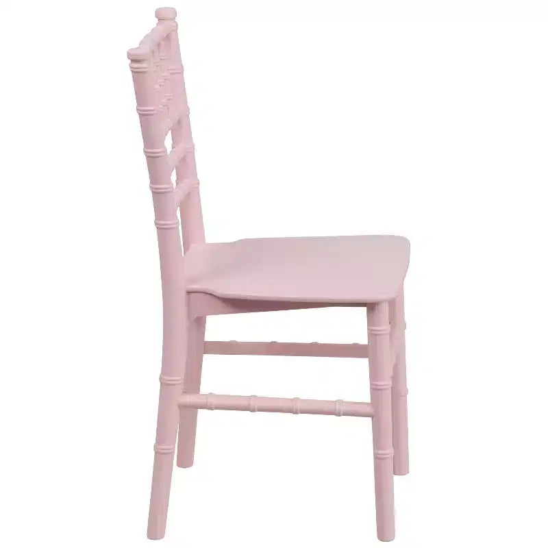 Chaise Chiavari en résine pour enfant Emma et Oliver, lot de 10, pour toutes les occasions, pour la maison ou la location à domicile