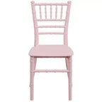 Chaise Chiavari en résine pour enfant Emma et Oliver, lot de 10, pour toutes les occasions, pour la maison ou la location à domicile