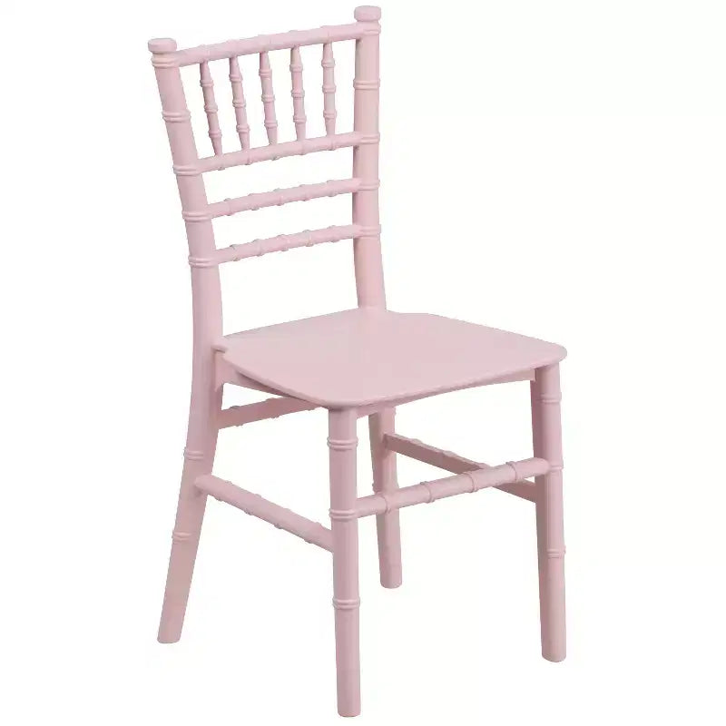Chaise Chiavari en résine pour enfant Emma et Oliver, lot de 10, pour toutes les occasions, pour la maison ou la location à domicile