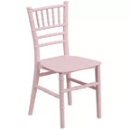 Chaise Chiavari en résine pour enfant Emma et Oliver, lot de 10, pour toutes les occasions, pour la maison ou la location à domicile