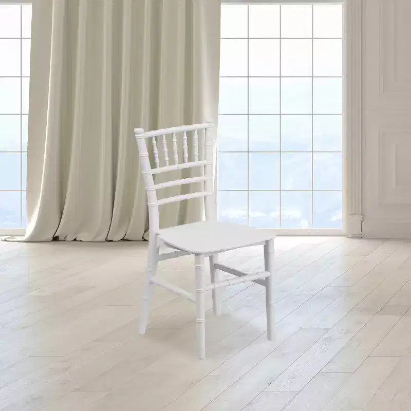 Chaise Chiavari en résine pour enfant Emma et Oliver, lot de 10, pour toutes les occasions, pour la maison ou la location à domicile