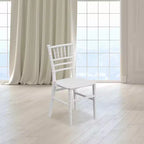 Chaise Chiavari en résine pour enfant Emma et Oliver, lot de 10, pour toutes les occasions, pour la maison ou la location à domicile