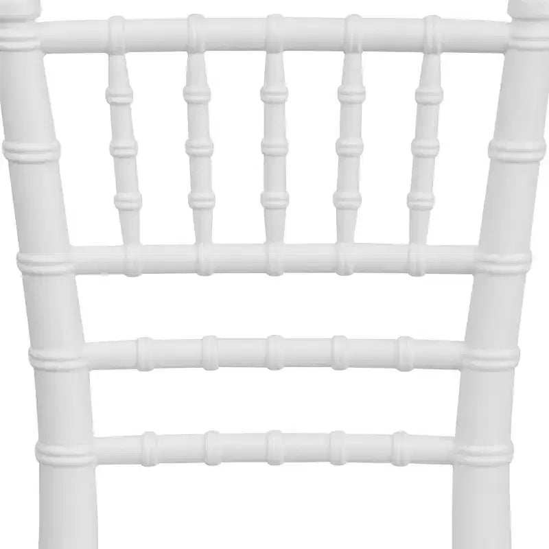 Chaise Chiavari en résine pour enfant Emma et Oliver, lot de 10, pour toutes les occasions, pour la maison ou la location à domicile