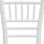 Chaise Chiavari en résine pour enfant Emma et Oliver, lot de 10, pour toutes les occasions, pour la maison ou la location à domicile