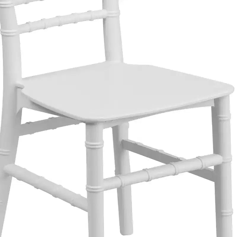 Chaise Chiavari en résine pour enfant Emma et Oliver, lot de 10, pour toutes les occasions, pour la maison ou la location à domicile
