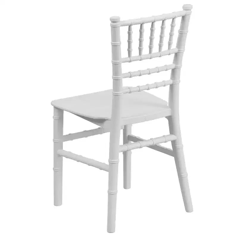 Chaise Chiavari en résine pour enfant Emma et Oliver, lot de 10, pour toutes les occasions, pour la maison ou la location à domicile