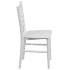 Chaise Chiavari en résine pour enfant Emma et Oliver, lot de 10, pour toutes les occasions, pour la maison ou la location à domicile