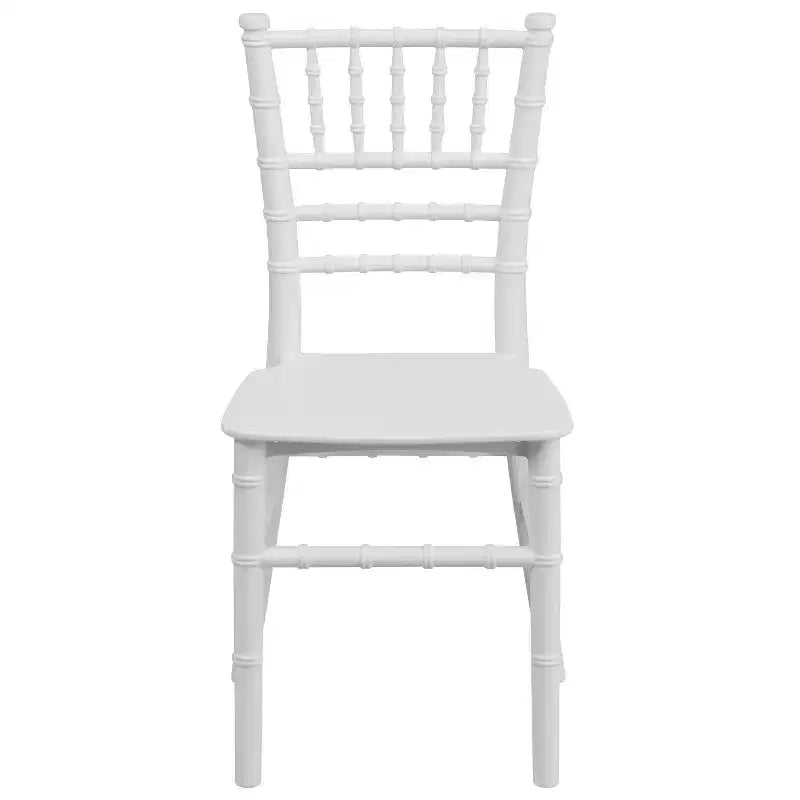 Chaise Chiavari en résine pour enfant Emma et Oliver, lot de 10, pour toutes les occasions, pour la maison ou la location à domicile