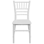 Chaise Chiavari en résine pour enfant Emma et Oliver, lot de 10, pour toutes les occasions, pour la maison ou la location à domicile