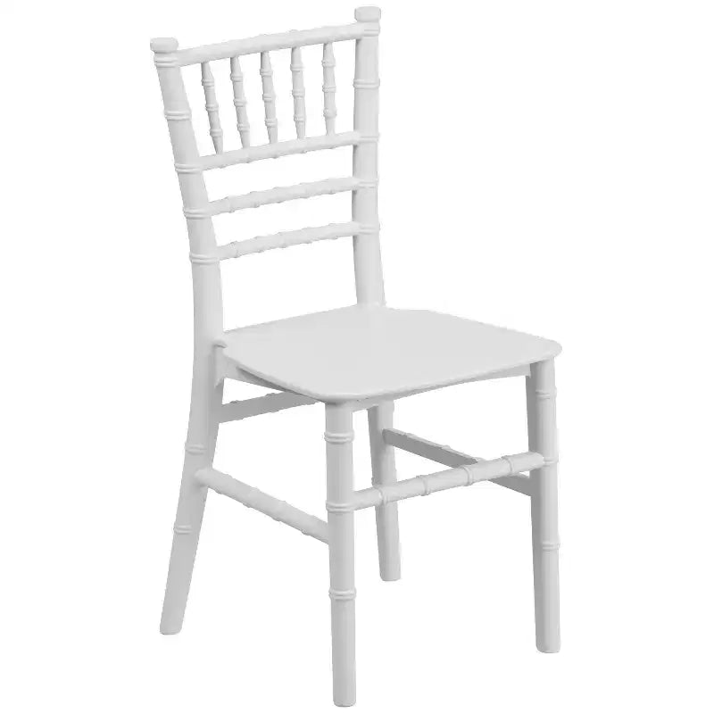 Chaise Chiavari en résine pour enfant Emma et Oliver, lot de 10, pour toutes les occasions, pour la maison ou la location à domicile