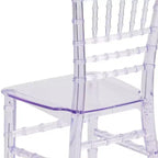 Chaise Chiavari en résine pour enfant Emma et Oliver, lot de 10, pour toutes les occasions, pour la maison ou la location à domicile