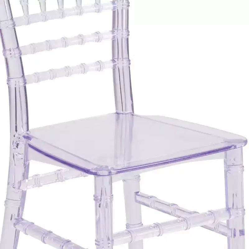 Chaise Chiavari en résine pour enfant Emma et Oliver, lot de 10, pour toutes les occasions, pour la maison ou la location à domicile