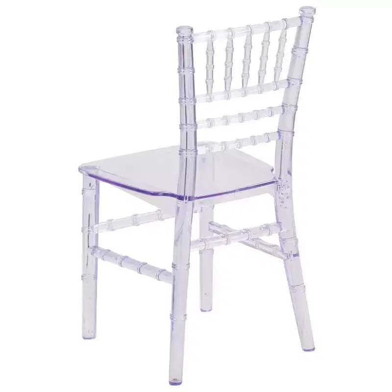 Chaise Chiavari en résine pour enfant Emma et Oliver, lot de 10, pour toutes les occasions, pour la maison ou la location à domicile