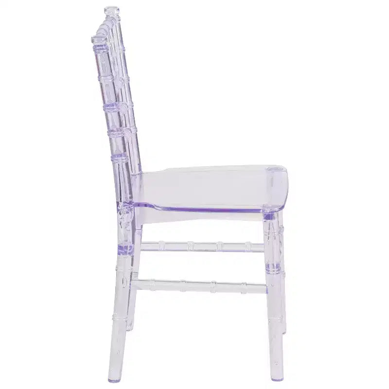 Chaise Chiavari en résine pour enfant Emma et Oliver, lot de 10, pour toutes les occasions, pour la maison ou la location à domicile