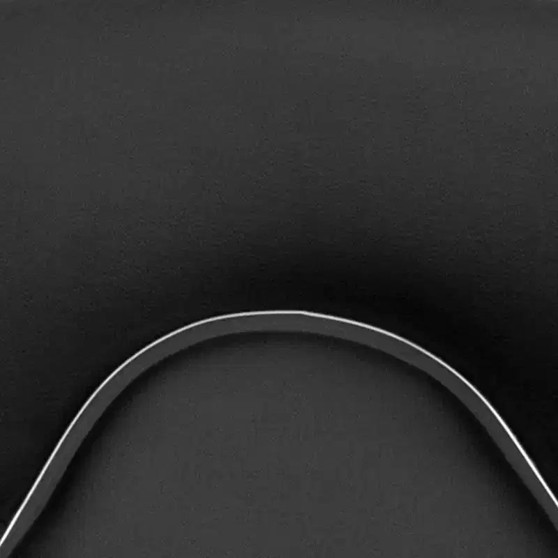 Lot de 2 tabourets de bar contemporains confortables Emma et Oliver avec dossier mi-haut en vinyle, réglables en hauteur avec piètement chromé