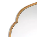 Miroir Mural Doré Kenitra 40 x 24 avec Arc Marocain Uttermost