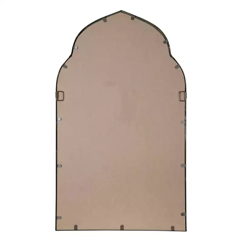 Miroir Mural Doré Kenitra 40 x 24 avec Arc Marocain Uttermost