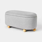 Banc de rangement en forme de pilule Havenstone - Threshold conçu avec Studio McGee
