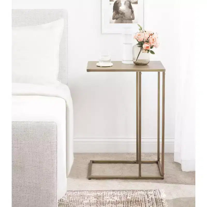 Kate and Laurel - Table d'appoint Lockhardt