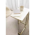 Kate and Laurel - Table d'appoint Lockhardt