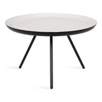 Table basse ronde en métal Laranya de Kate and Laurel