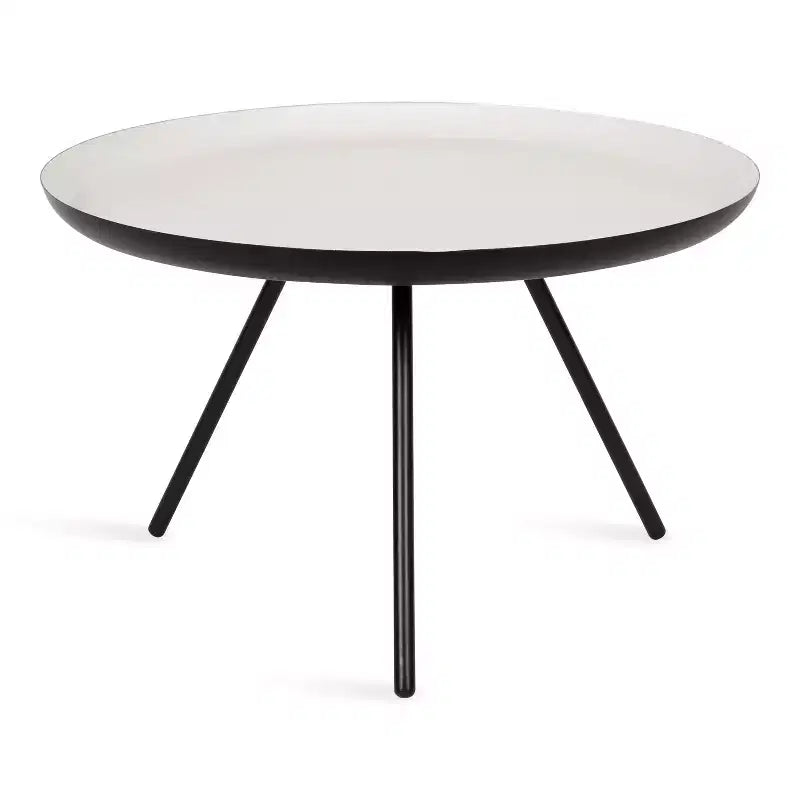Table basse ronde en métal Laranya de Kate and Laurel