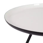 Table basse ronde en métal Laranya de Kate and Laurel
