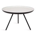Kate and Laurel Laranya Round Metal Coffee Table