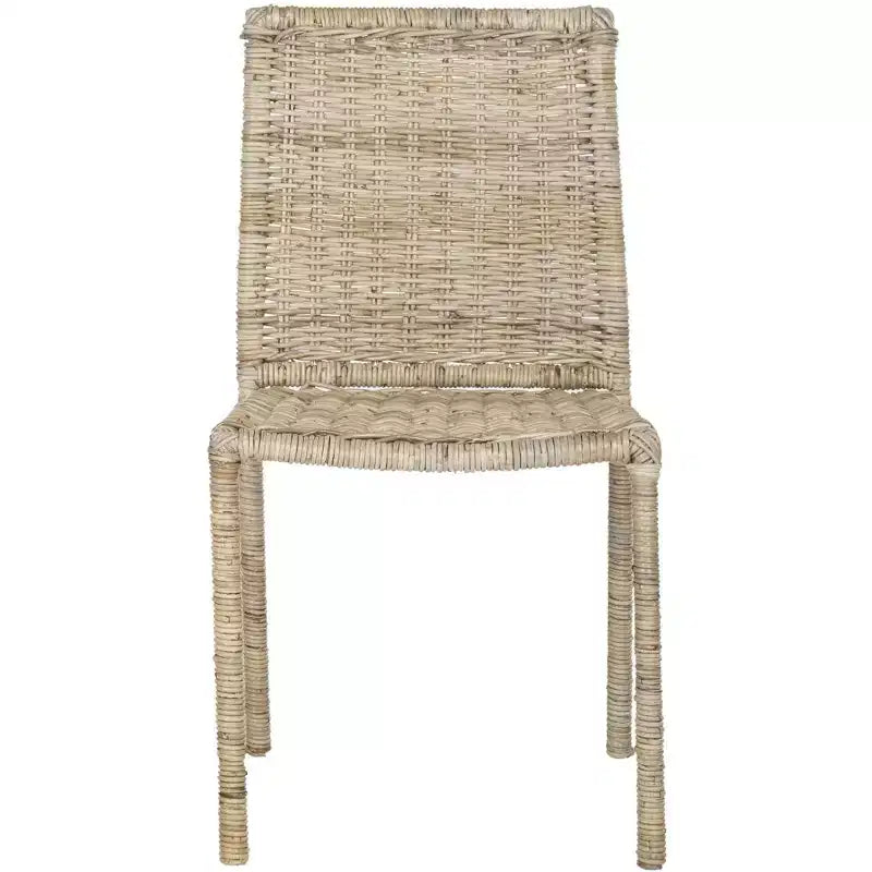 Chaise Makassar (Lot de 2) - SEA8008 - Gris - Safavieh