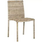 Chaise Makassar (Lot de 2) - SEA8008 - Gris - Safavieh