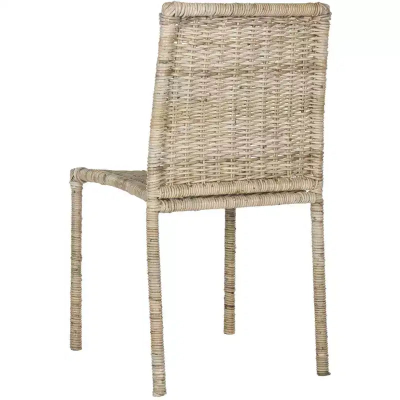 Chaise Makassar (Lot de 2) - SEA8008 - Gris - Safavieh