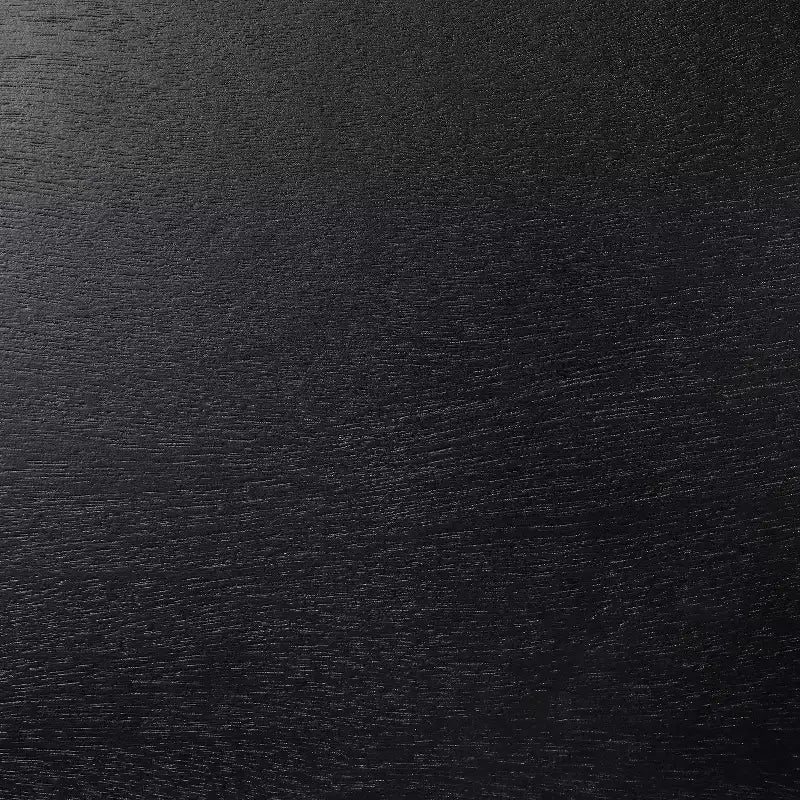 Table d'appoint à 2 tiroirs tressée East Bluff noire - Threshold conçue avec Studio McGee