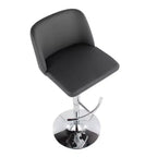 Lot de 2 tabourets de bar Toriano - LumiSource