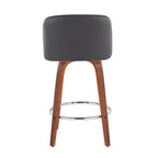 Lot de 2 tabourets de bar Toriano - LumiSource
