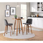 Lot de 2 tabourets de bar Toriano - LumiSource