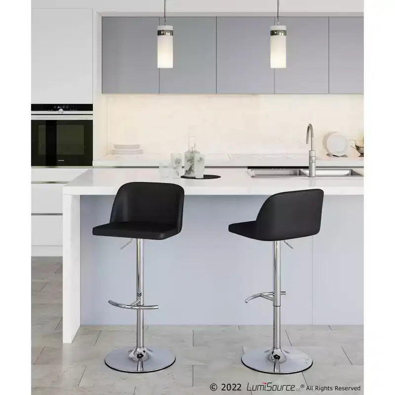 Lot de 2 tabourets de bar Toriano - LumiSource